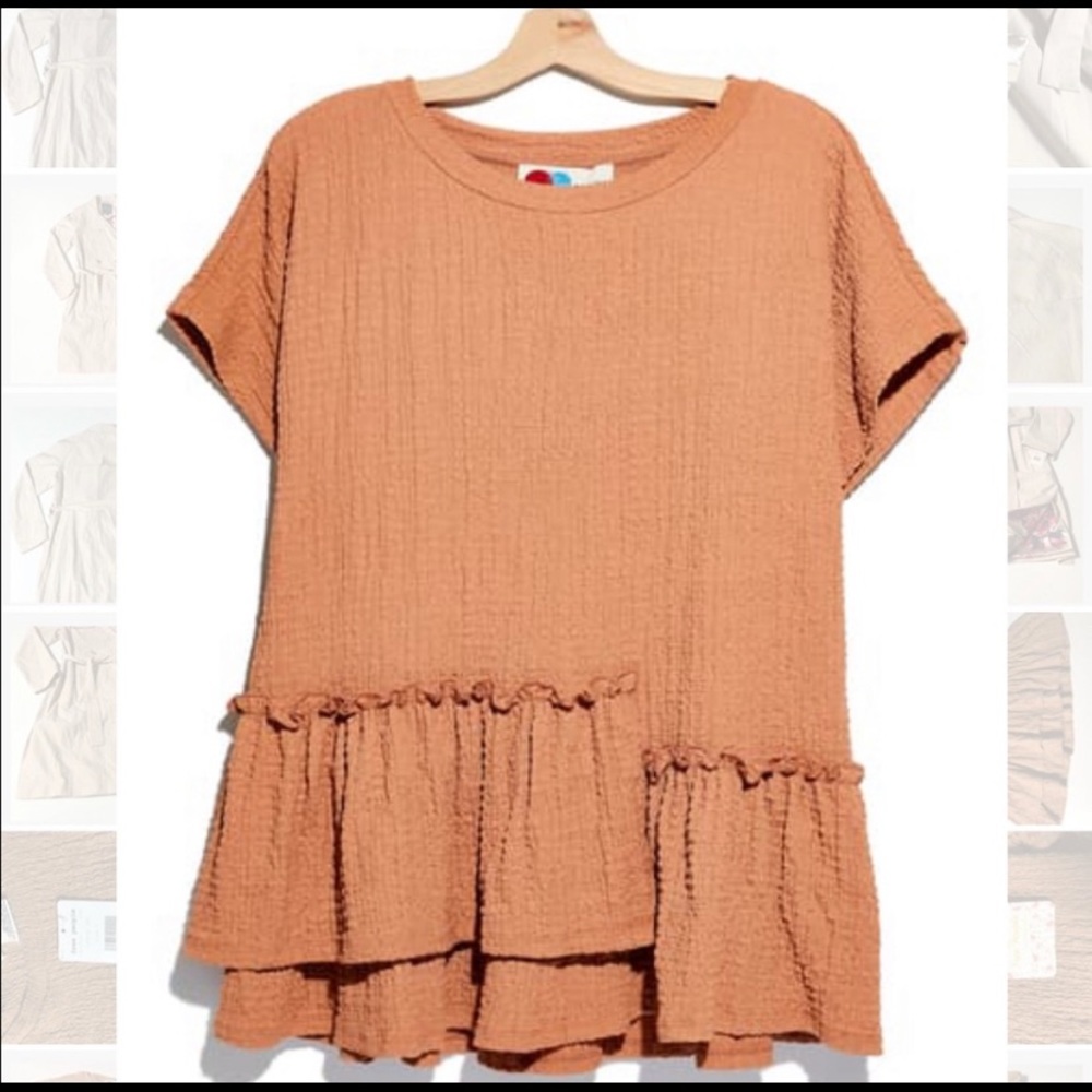 Free People Lovley Leo Tunic size L